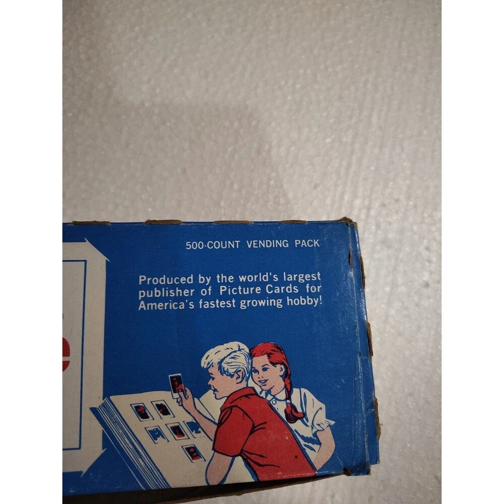 1989 Topps Baseball Picture Cards (Box of 500 / Case Stamped)
